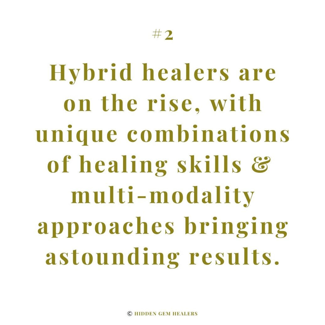 Healing Trend #2 Healing Trend #2