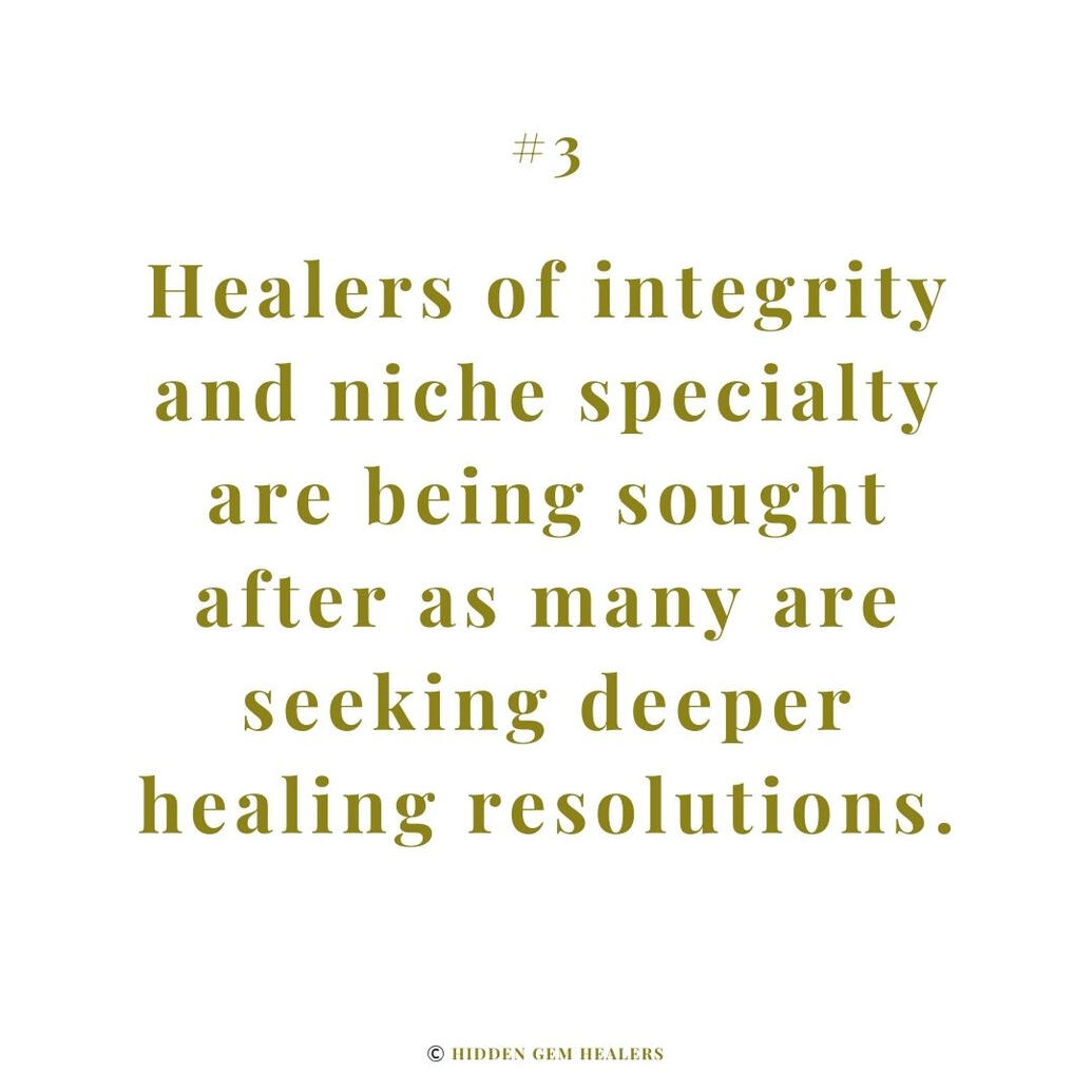 Healing Trend #3
