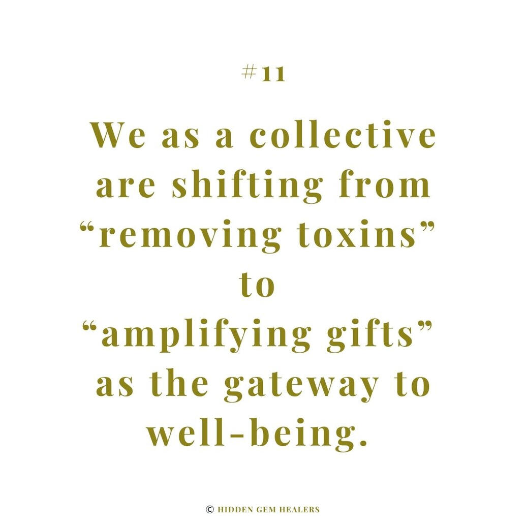 Healing Trend #11 Healing Trend #11