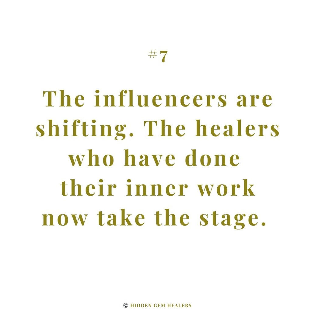 Healing Trend #7 Healing Trend #7