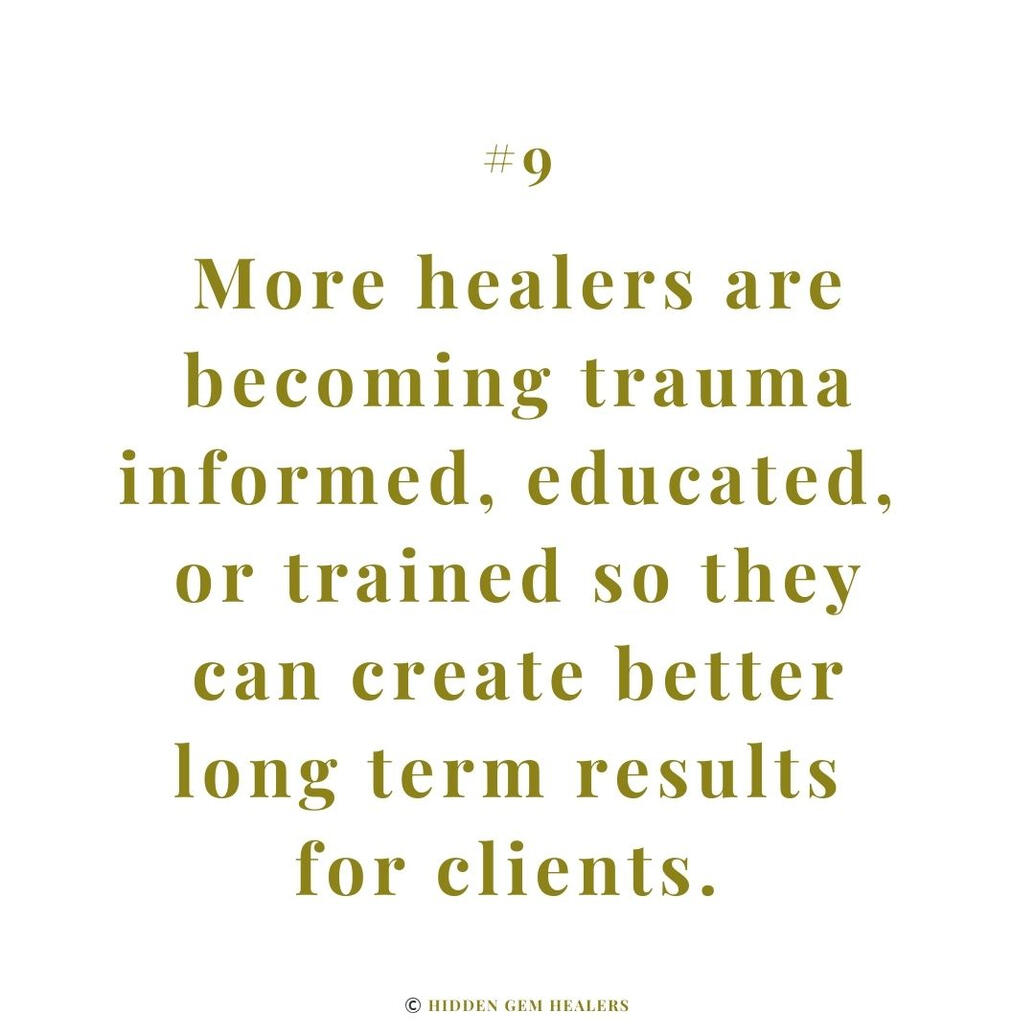 Healing Trend #9 Healing Trend #9